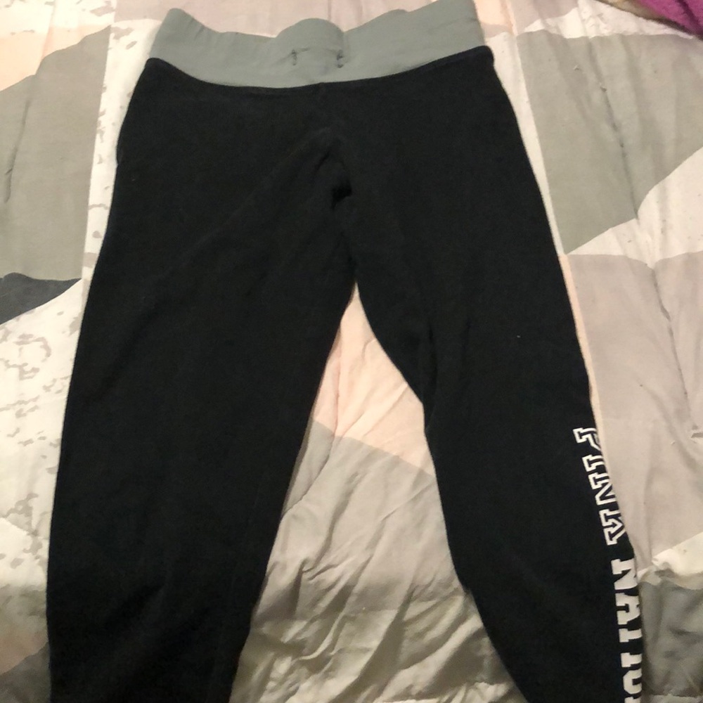 Pink nation leggings